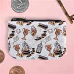 Hufflepuff Pattern Mini Coin Purse