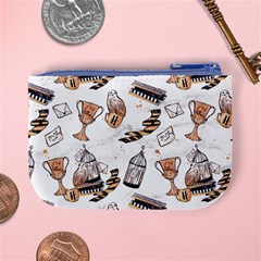 Hufflepuff Pattern Mini Coin Purse from ArtsNow.com Back