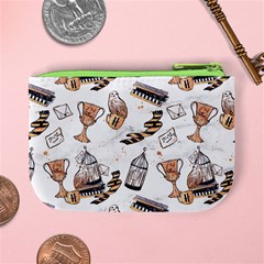 Hufflepuff Pattern Mini Coin Purse from ArtsNow.com Back