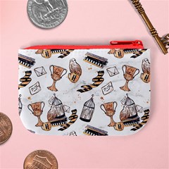 Hufflepuff Pattern Mini Coin Purse from ArtsNow.com Back