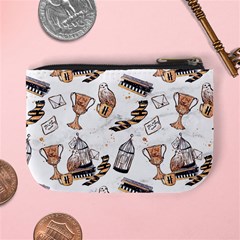 Hufflepuff Pattern Mini Coin Purse from ArtsNow.com Back