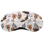 Hufflepuff Pattern Sleeping Mask