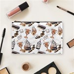 Hufflepuff Pattern Cosmetic Bag (Medium)