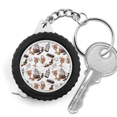 Hufflepuff Pattern Measuring Tape from ArtsNow.com Front