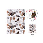 Hufflepuff Pattern Playing Cards Single Design (Mini)