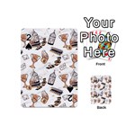 Hufflepuff Pattern Playing Cards 54 Designs (Mini)