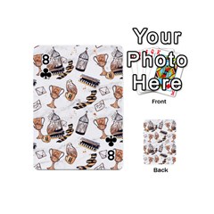 Hufflepuff Pattern Playing Cards 54 Designs (Mini) from ArtsNow.com Front - Club8