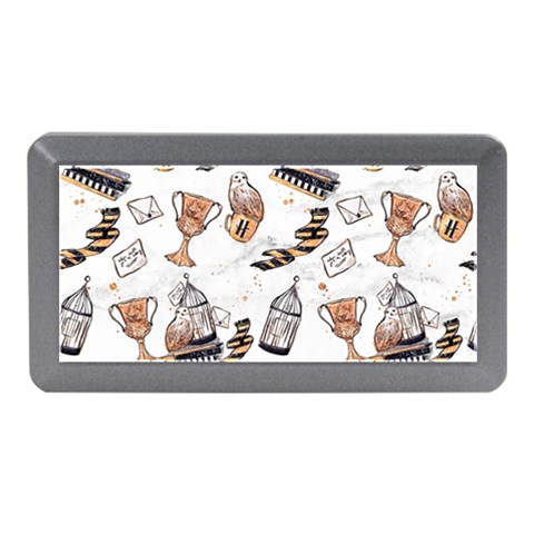 Hufflepuff Pattern Memory Card Reader (Mini) from ArtsNow.com Front