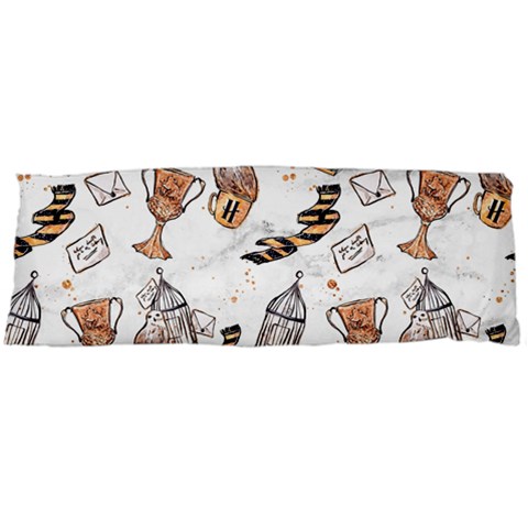Hufflepuff Pattern Body Pillow Case (Dakimakura) from ArtsNow.com Body Pillow Case