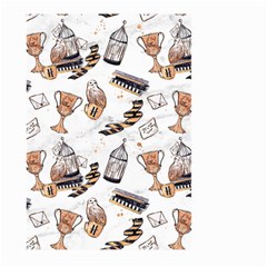 Hufflepuff Pattern Large Garden Flag (Two Sides) from ArtsNow.com Front