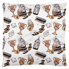 Hufflepuff Pattern Large Cushion Case (Two Sides) from ArtsNow.com Back