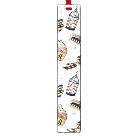 Hufflepuff Pattern Large Book Marks from ArtsNow.com Front