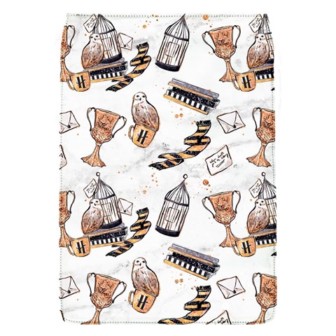 Hufflepuff Pattern Removable Flap Cover (S) from ArtsNow.com Front