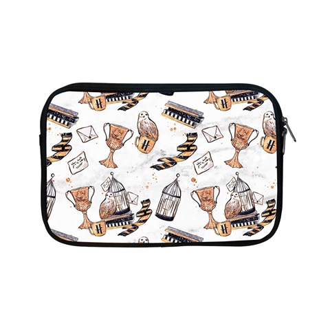 Hufflepuff Pattern Apple iPad Mini Zipper Cases from ArtsNow.com Front