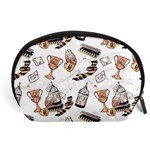 Hufflepuff Pattern Accessory Pouch (Large)