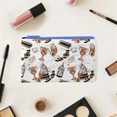 Hufflepuff Pattern Cosmetic Bag (XS) from ArtsNow.com Front