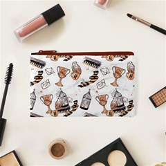 Hufflepuff Pattern Cosmetic Bag (XS) from ArtsNow.com Front
