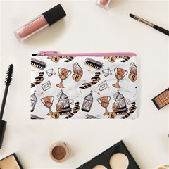 Hufflepuff Pattern Cosmetic Bag (XS) from ArtsNow.com Front