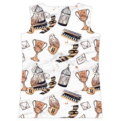 Hufflepuff Pattern Women s Basketball Tank Top from ArtsNow.com Back
