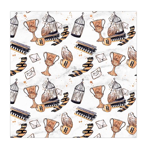 Hufflepuff Pattern Duvet Cover (Queen Size) from ArtsNow.com Front