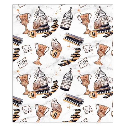 Hufflepuff Pattern Duvet Cover (California King Size) from ArtsNow.com Duvet Quilt