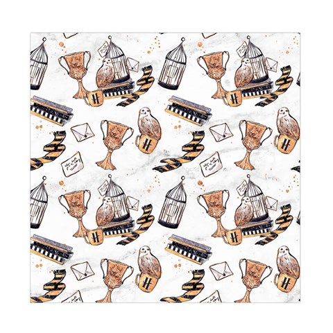 Hufflepuff Pattern Duvet Cover Double Side (Full/ Double Size) from ArtsNow.com Front
