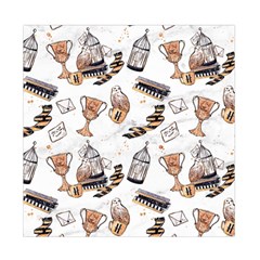 Hufflepuff Pattern Duvet Cover Double Side (Full/ Double Size) from ArtsNow.com Back