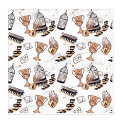 Hufflepuff Pattern Duvet Cover Double Side (Queen Size) from ArtsNow.com Back