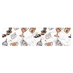 Hufflepuff Pattern Satin Scarf (Oblong)