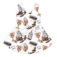 Hufflepuff Pattern Short Sleeve V Front