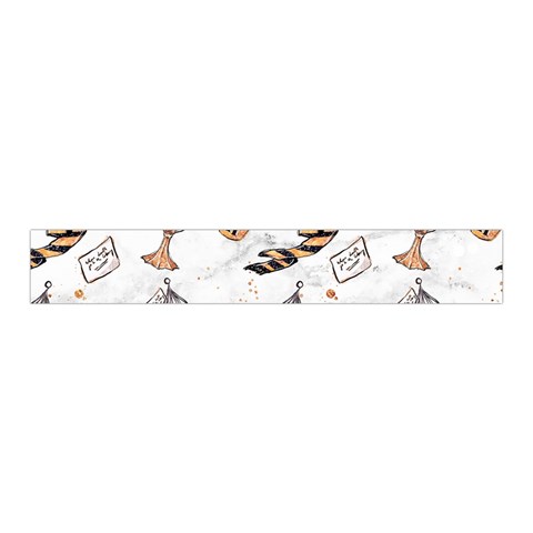Hufflepuff Pattern Midi Wrap Pencil Skirt from ArtsNow.com Waistband