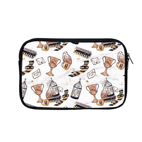 Hufflepuff Pattern Apple MacBook Pro 13  Zipper Case from ArtsNow.com Front