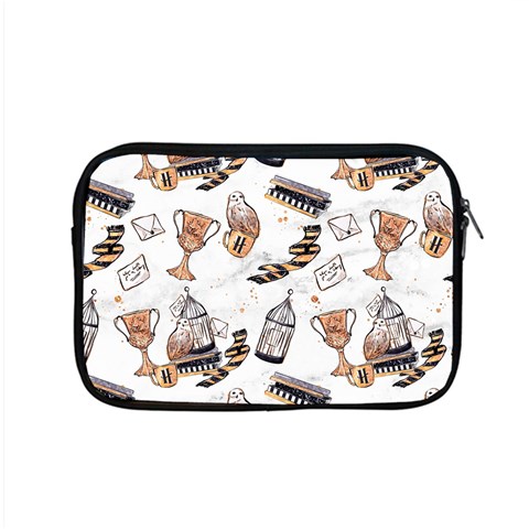 Hufflepuff Pattern Apple MacBook Pro 15  Zipper Case from ArtsNow.com Front