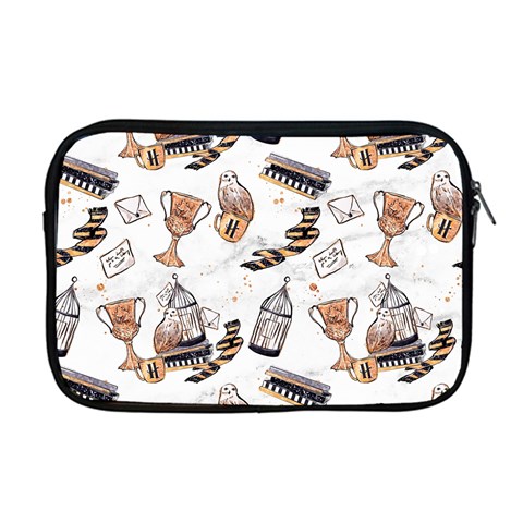 Hufflepuff Pattern Apple MacBook Pro 17  Zipper Case from ArtsNow.com Front
