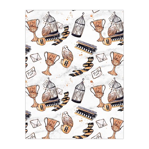 Hufflepuff Pattern Medium Tapestry from ArtsNow.com Front