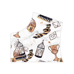 Hufflepuff Pattern Women s Button Up Vest from ArtsNow.com Top Left