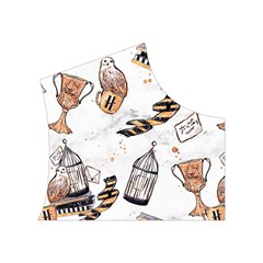 Hufflepuff Pattern Women s Button Up Vest from ArtsNow.com Top Right