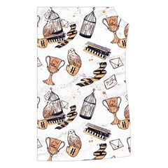 Hufflepuff Pattern Women s Button Up Vest from ArtsNow.com Front Left