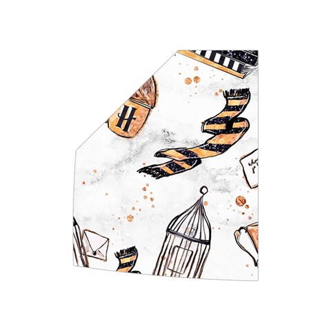 Hufflepuff Pattern Women s Button Up Vest from ArtsNow.com Right Pocket