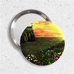 Eddie s Sunset 2.25  Handbag Mirror
