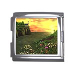 Eddie s Sunset Mega Link Italian Charm (18mm)