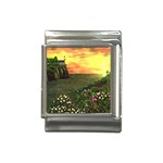Eddie s Sunset Italian Charm (13mm)