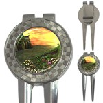 Eddie s Sunset 3-in-1 Golf Divot