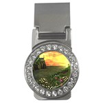 Eddie s Sunset Money Clip (CZ)