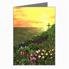 Eddie s Sunset Greeting Card from ArtsNow.com Left