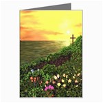 Eddie s Sunset Greeting Card