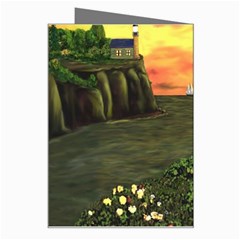 Eddie s Sunset Greeting Card from ArtsNow.com Right