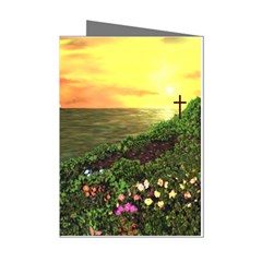 Eddie s Sunset Mini Greeting Cards (Pkg of 8) from ArtsNow.com Left