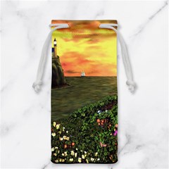 Eddie s Sunset Jewelry Bag from ArtsNow.com Front