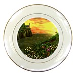 Eddie s Sunset Porcelain Plate